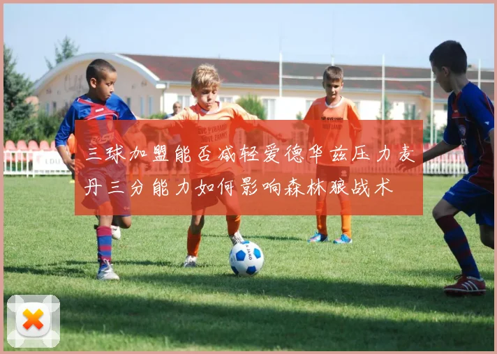 三球加盟能否减轻爱德华兹压力麦丹三分能力如何影响森林狼战术