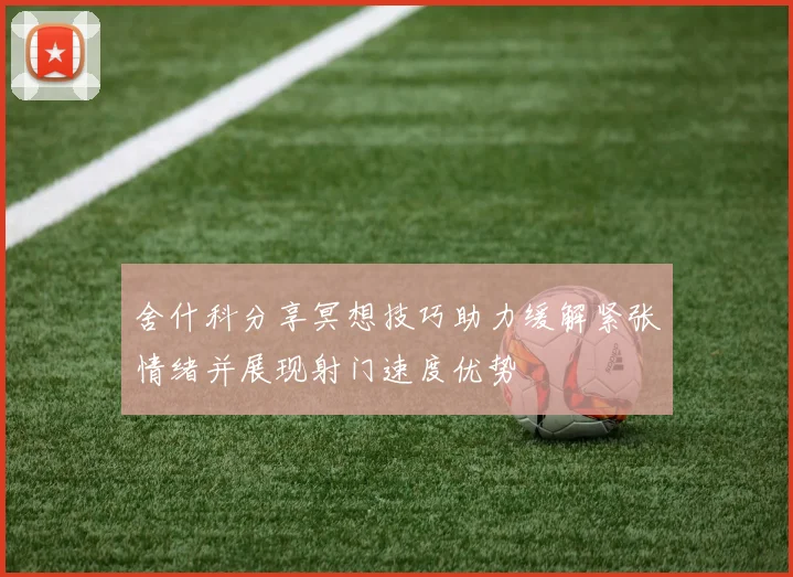 舍什科分享冥想技巧助力缓解紧张情绪并展现射门速度优势